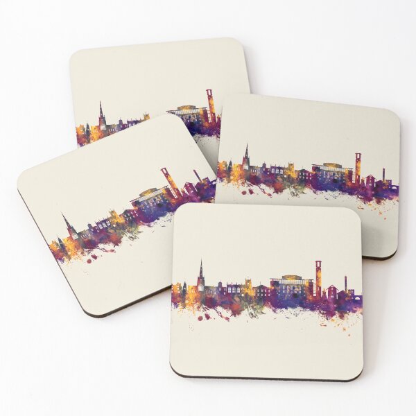 Item preview, Stratford-upon-Avon England Skyline designed and sold by ArtPrints.