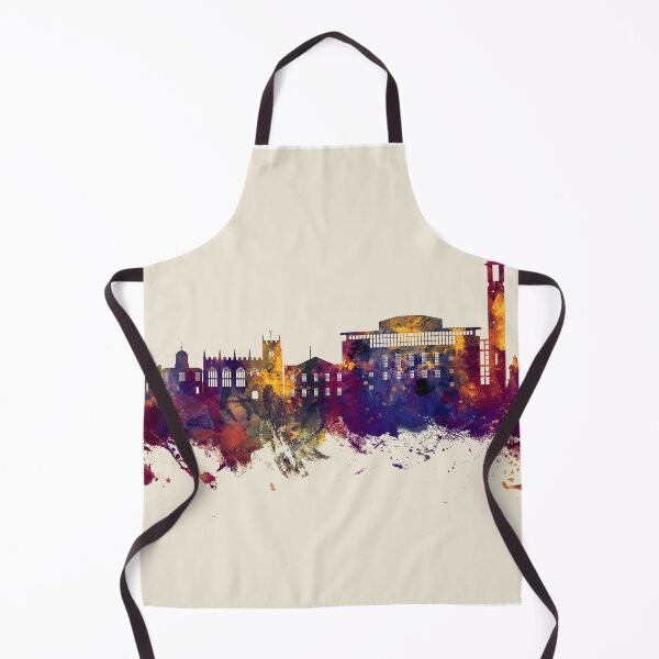 Item preview, Stratford-upon-Avon England Skyline designed and sold by ArtPrints.