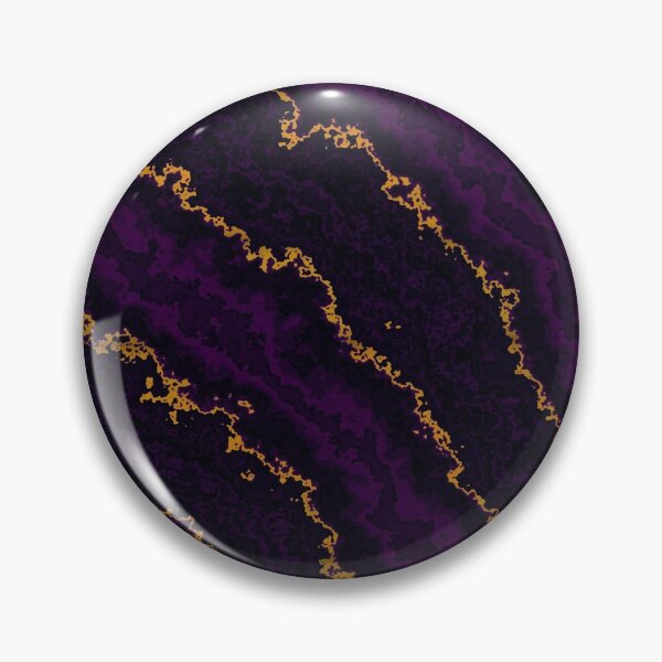 Artikelvorschau, Royal Purple Gold Inlay gedämpfte Kunstwerke entworfen und verkauft von Thecolorschemer.