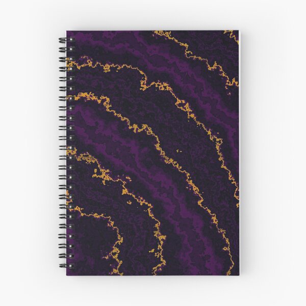 Item preview, Royal Purple gold inlay subdued artwork designed and sold by Thecolorschemer.