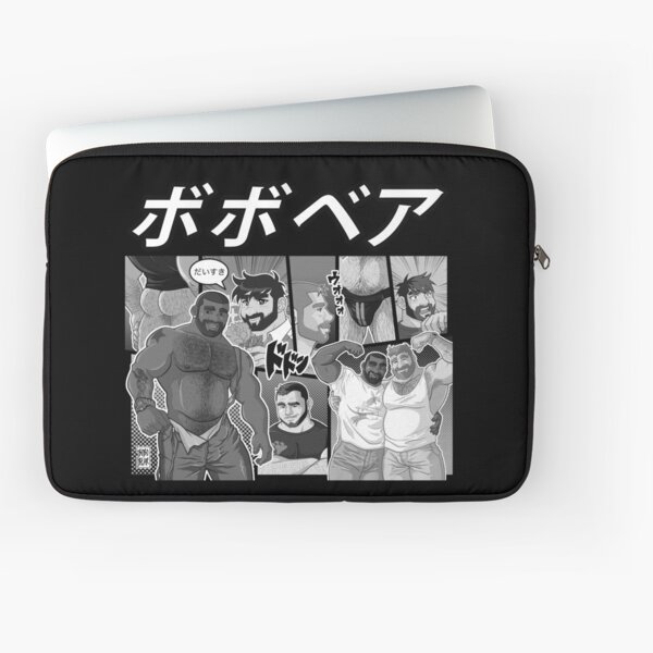 MANGA PAGE (BLACK & WHITE) - VERSION 1 Laptop Sleeve