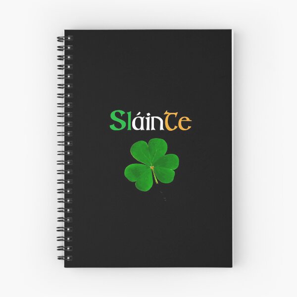 Item preview, Slainte and Shamrock - Irish cheers and Irish symbol from St Patrick designed and sold by Danicus666.