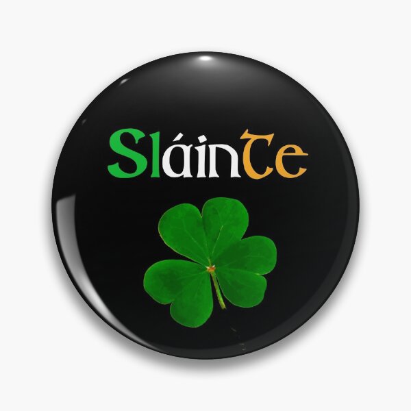 Item preview, Slainte and Shamrock - Irish cheers and Irish symbol from St Patrick designed and sold by Danicus666.