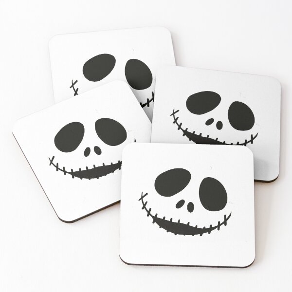 Item preview, Jack Skeleton skull  designed and sold by Anastasia Toska.