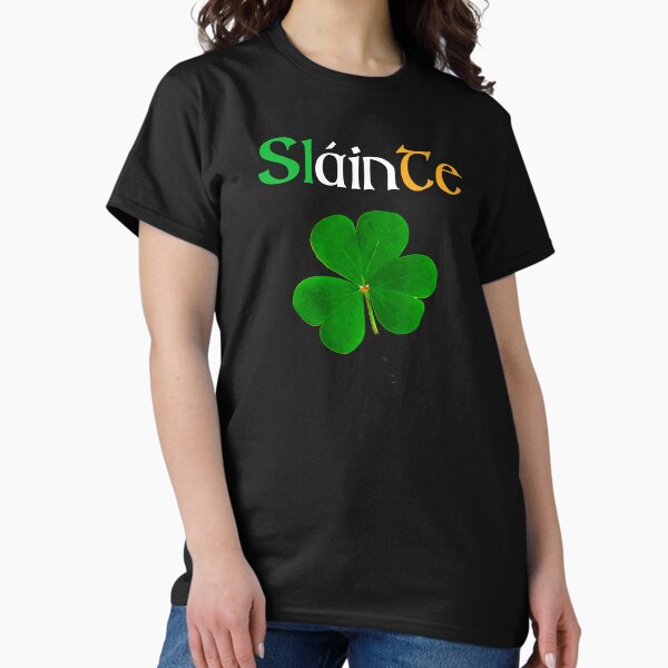 Item preview, Slainte and Shamrock - Irish cheers and Irish symbol from St Patrick designed and sold by Danicus666.