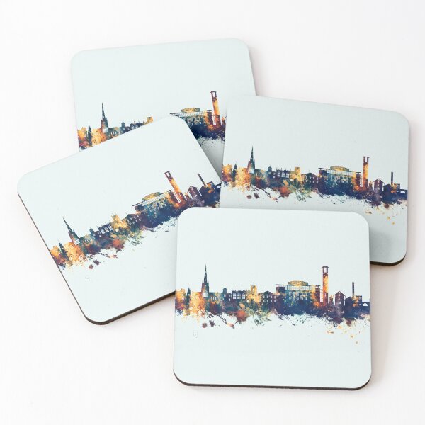 Item preview, Stratford-upon-Avon England Skyline designed and sold by ArtPrints.