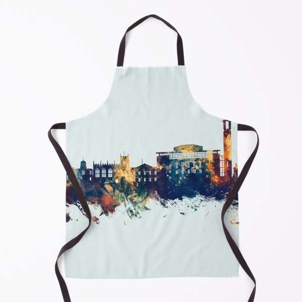 Item preview, Stratford-upon-Avon England Skyline designed and sold by ArtPrints.