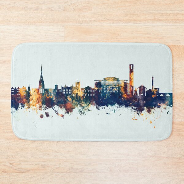 Item preview, Stratford-upon-Avon England Skyline designed and sold by ArtPrints.