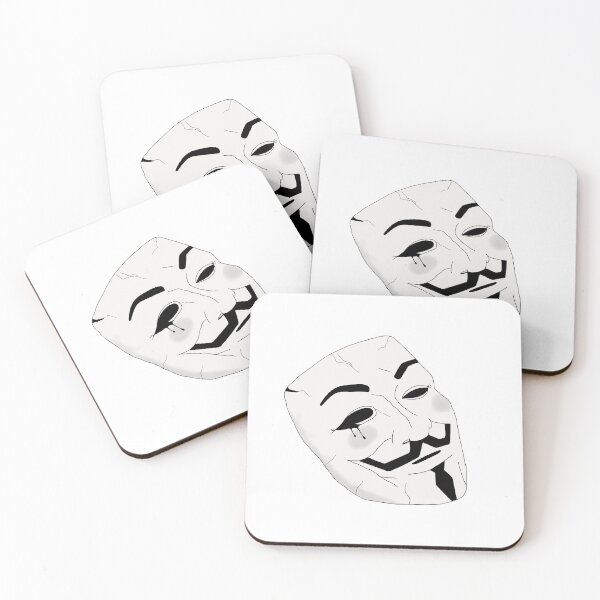Artikelvorschau, Vendetta-Maske entworfen und verkauft von Anatomical Garden.