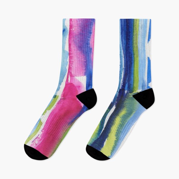 Item preview, stripes: pink and green designed and sold by kosarandrea.