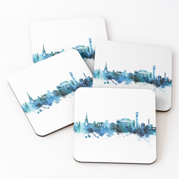 Item preview, Stratford-upon-Avon England Skyline designed and sold by ArtPrints.