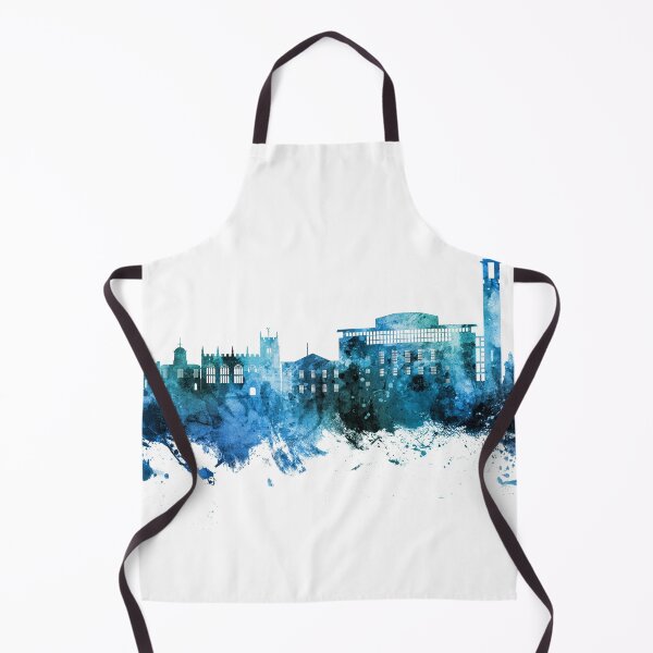 Item preview, Stratford-upon-Avon England Skyline designed and sold by ArtPrints.