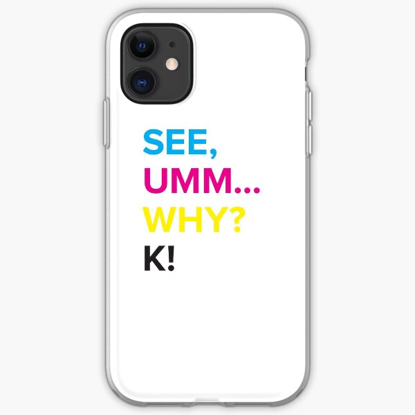 CMYK - For the Design Geek Inside You iPhone Soft Case