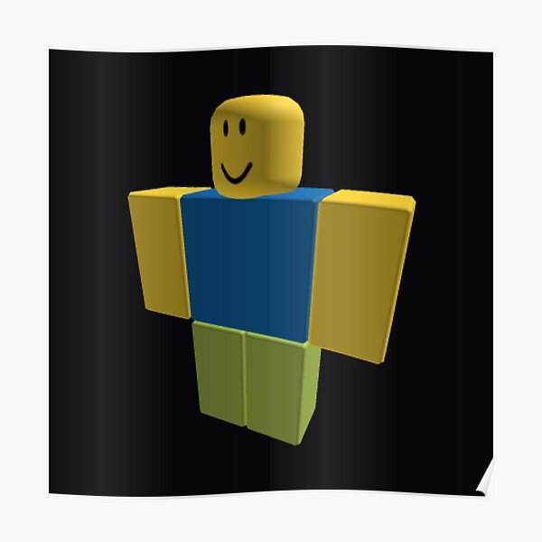 Roblox Face Wall Art Redbubble - i hate noobs roblox face