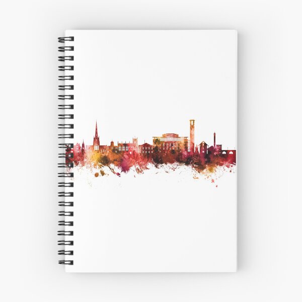 Item preview, Stratford-upon-Avon England Skyline designed and sold by ArtPrints.