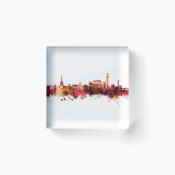 Item preview, Stratford-upon-Avon England Skyline designed and sold by ArtPrints.