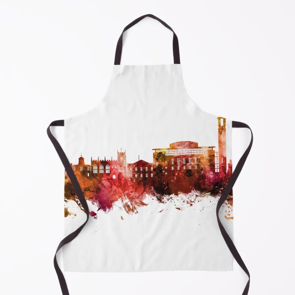 Item preview, Stratford-upon-Avon England Skyline designed and sold by ArtPrints.