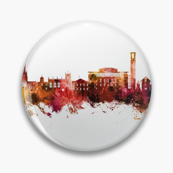 Item preview, Stratford-upon-Avon England Skyline designed and sold by ArtPrints.