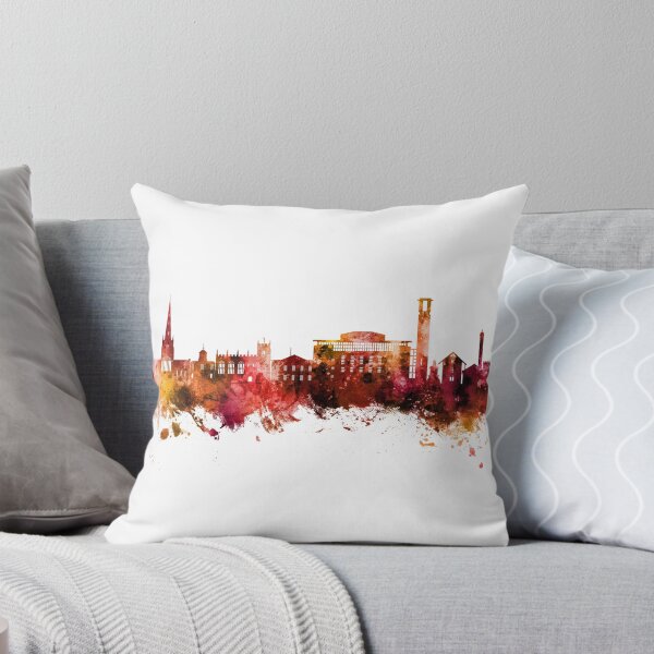 Item preview, Stratford-upon-Avon England Skyline designed and sold by ArtPrints.