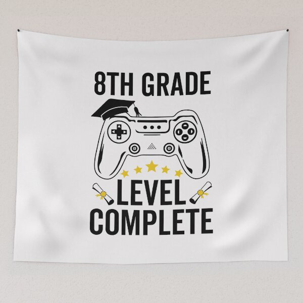 Item preview, 8th Grade Level Complete Gamer Graduation Class of 2021 Eighth Grade designed and sold by clothesy7.