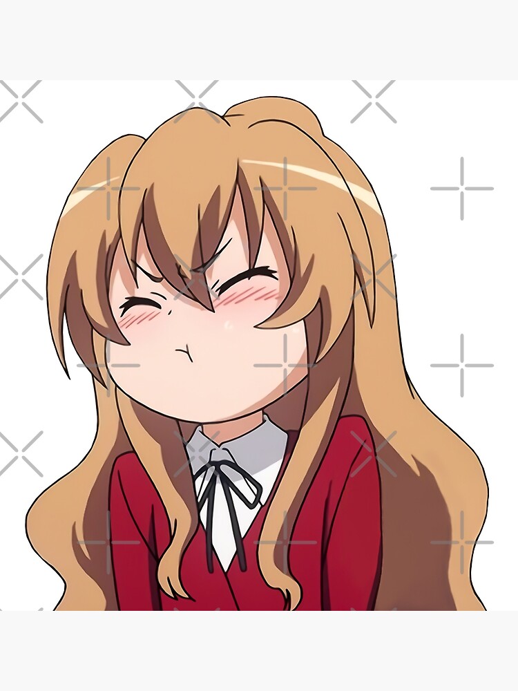 Amazon.com: NMML Anime Toradora Aisaka Taiga Canvas Art Poster and Wall Art  Picture Print Modern Family Bedroom Decor Posters 12x18inch(30x45cm):  Posters & Prints