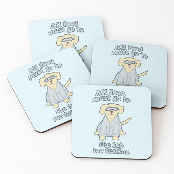 Item preview, All Food Must Go to the Lab for Testing designed and sold by RoserinArt.