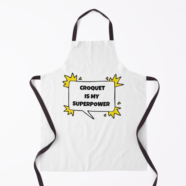 Item preview, Croquet is my superpower designed and sold by TheGreenGoat.