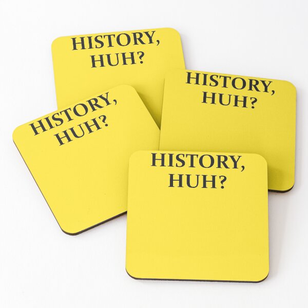 Item preview, History Huh Shirt designed and sold by Sarah38.