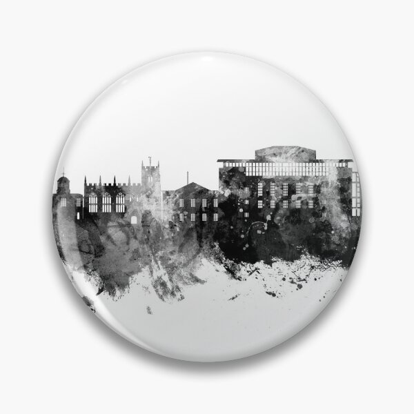 Item preview, Stratford-upon-Avon England Skyline designed and sold by ArtPrints.