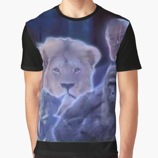 HARAMBE The Legend Lives On Meme Graphic T-Shirt