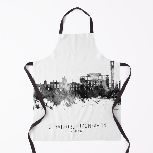 Item preview, Stratford-upon-Avon England Skyline designed and sold by ArtPrints.