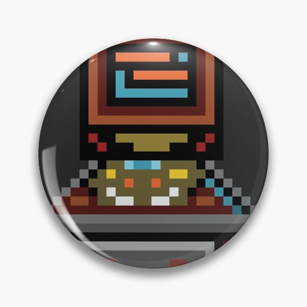 Item preview, Pinball is Rad -  0032 - Original Abstract Pixel Art designed and sold by pixonpu.