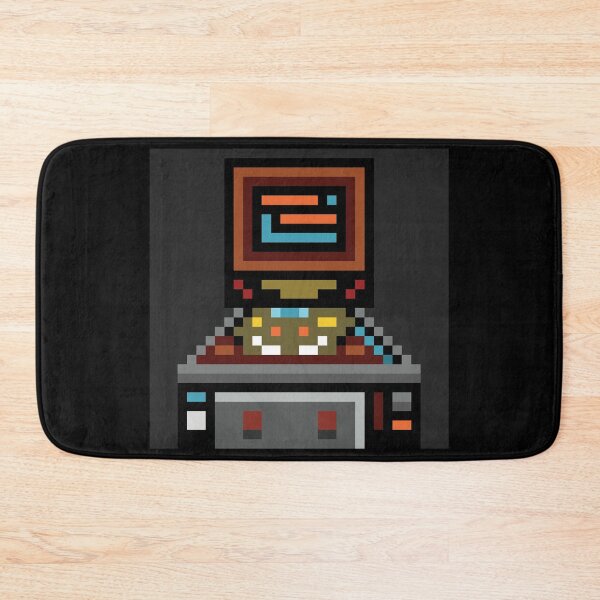 Item preview, Pinball is Rad -  0032 - Original Abstract Pixel Art designed and sold by pixonpu.
