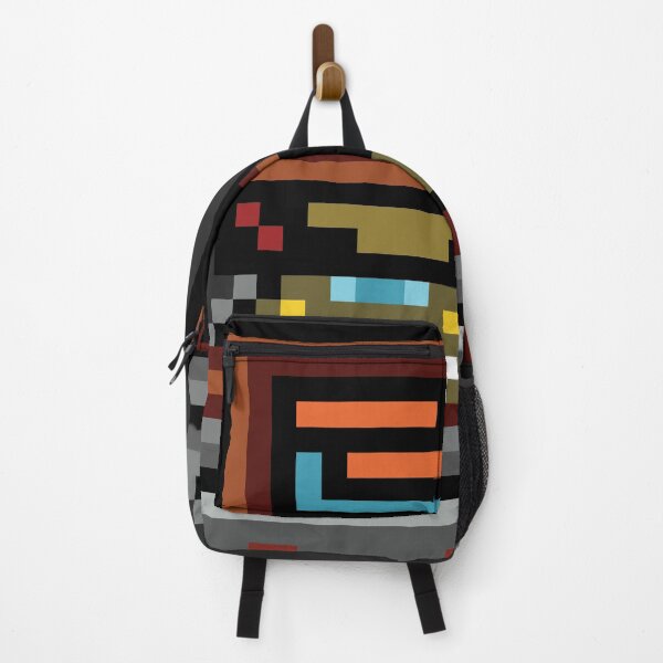 Item preview, Pinball is Rad - 0032 - Original Abstract Pixel Art designed and sold by pixonpu.