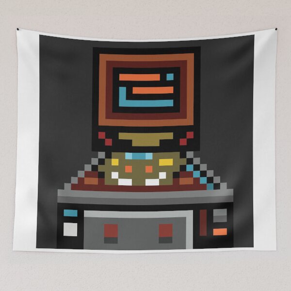 Item preview, Pinball is Rad -  0032 - Original Abstract Pixel Art designed and sold by pixonpu.