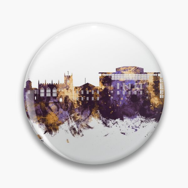 Item preview, Stratford-upon-Avon England Skyline designed and sold by ArtPrints.