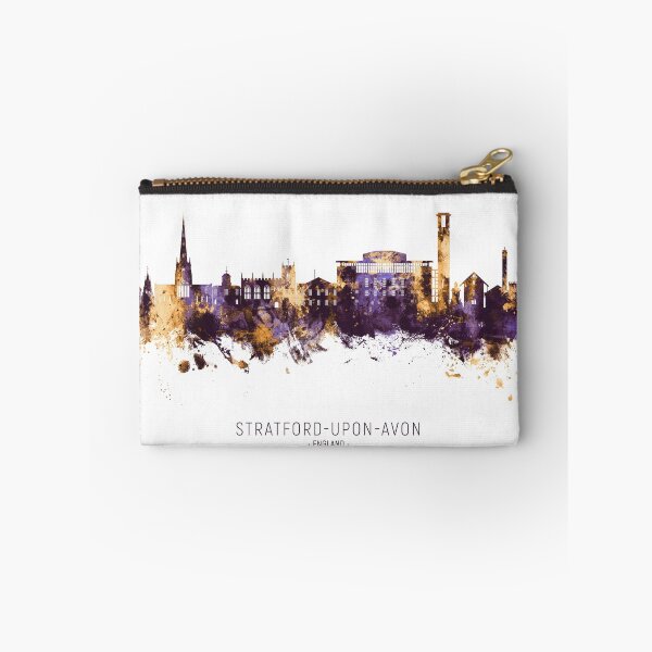Item preview, Stratford-upon-Avon England Skyline designed and sold by ArtPrints.