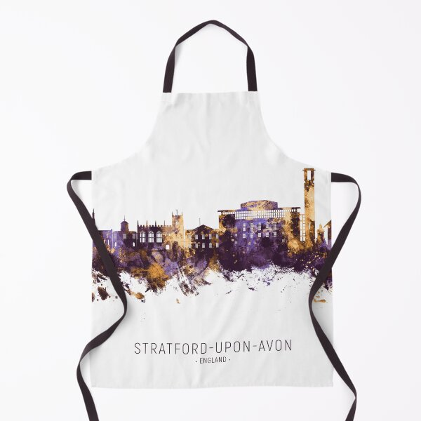 Item preview, Stratford-upon-Avon England Skyline designed and sold by ArtPrints.