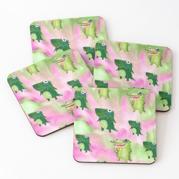 Item preview, Dino and crocodile designed and sold by Elmanji.