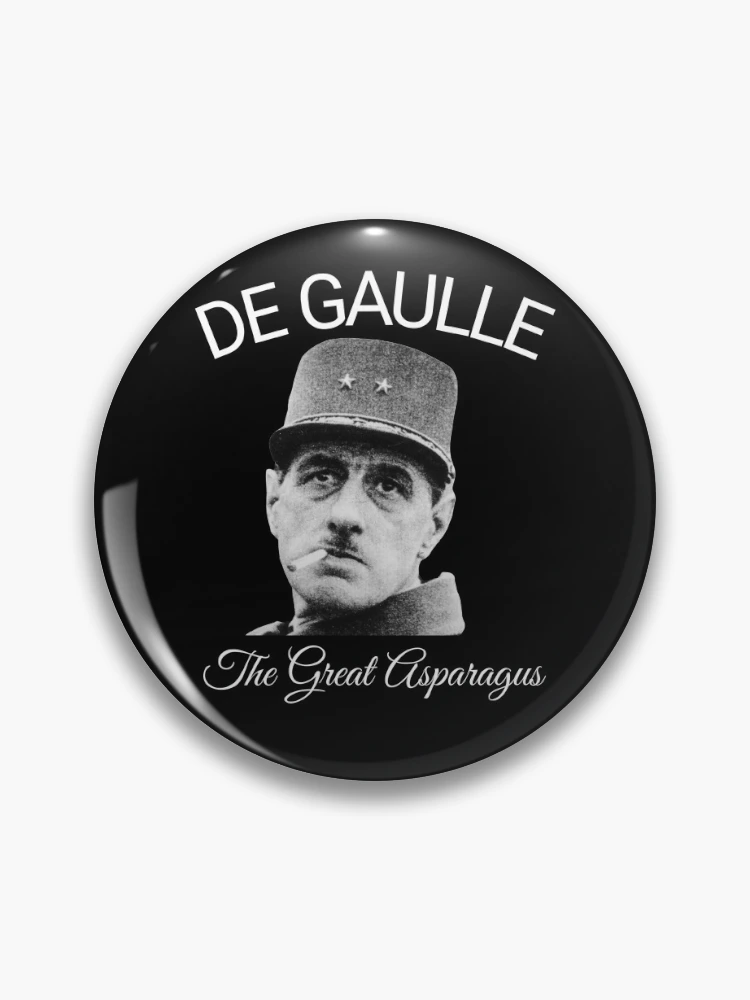 希少 CHARLES DE GAULLE パッチ ur,pin_large_front,