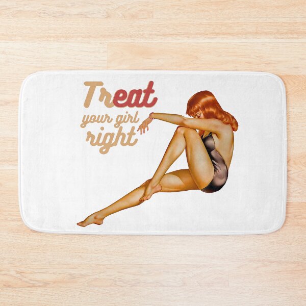 Item preview, trEAT your girl right designed and sold by avocadissimo.