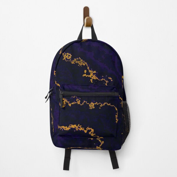 Item preview, Royal Violet gold inlay subdued artwork designed and sold by Thecolorschemer.