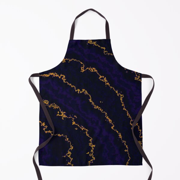 Item preview, Royal Violet gold inlay subdued artwork designed and sold by Thecolorschemer.