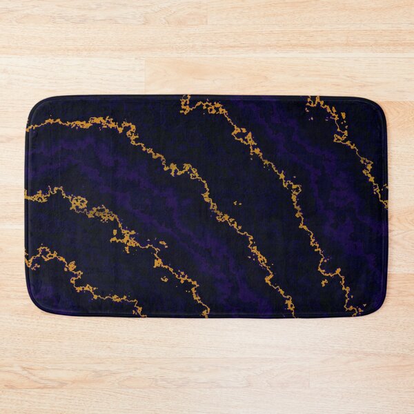Item preview, Royal Violet gold inlay subdued artwork designed and sold by Thecolorschemer.