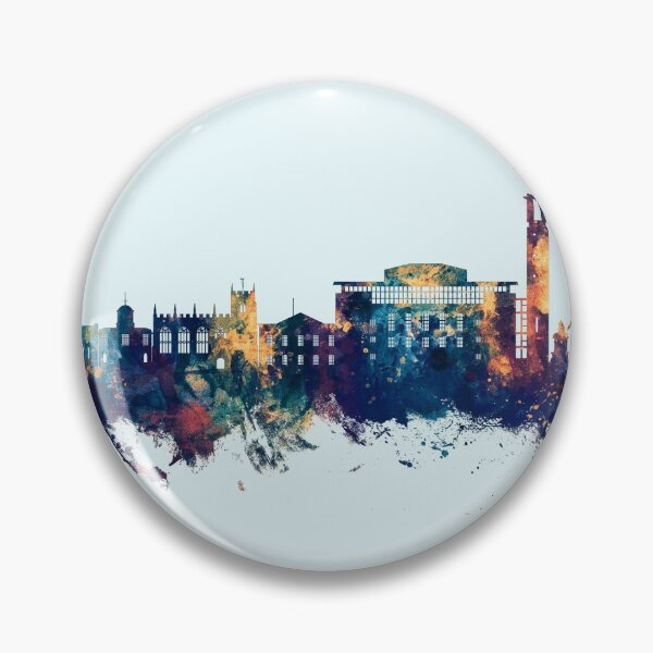 Item preview, Stratford-upon-Avon England Skyline designed and sold by ArtPrints.