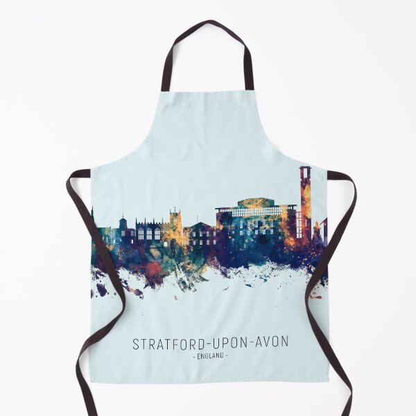 Item preview, Stratford-upon-Avon England Skyline designed and sold by ArtPrints.
