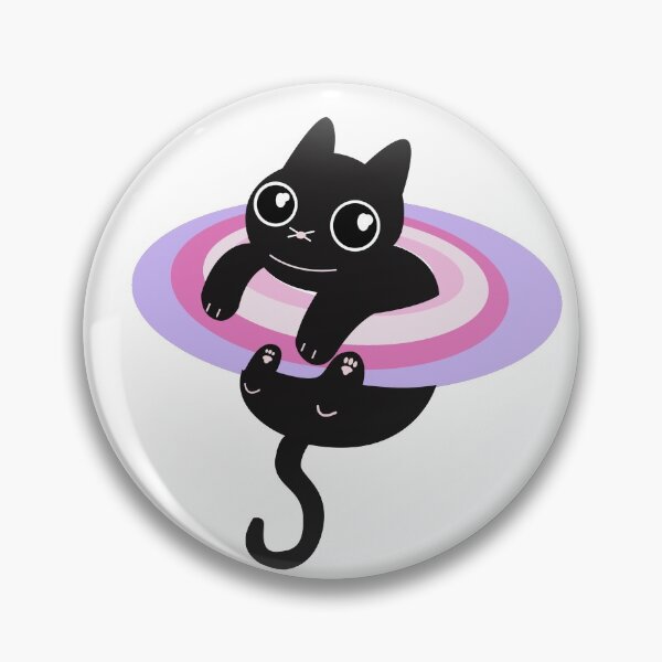 Item preview, Caturn Cute Space Cat  designed and sold by ECMazurDesign.