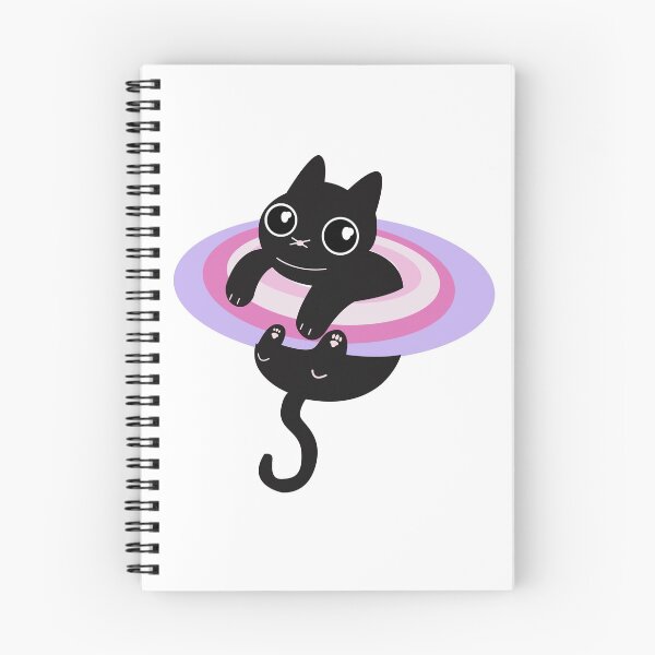 Item preview, Caturn Cute Space Cat  designed and sold by ECMazurDesign.