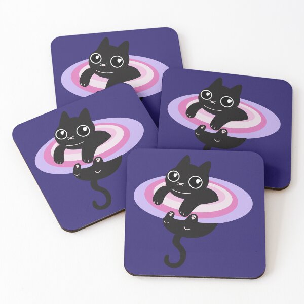 Item preview, Caturn Cute Space Cat  designed and sold by ECMazurDesign.