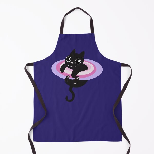 Item preview, Caturn Cute Space Cat designed and sold by ECMazurDesign.